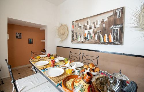 Riad Rosita, petit déjeuner inclus, à 7 min à pied de la Place Jemaa el Fna 4