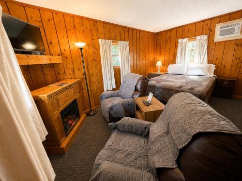 Cedars Motel in Saint Ignace, USA