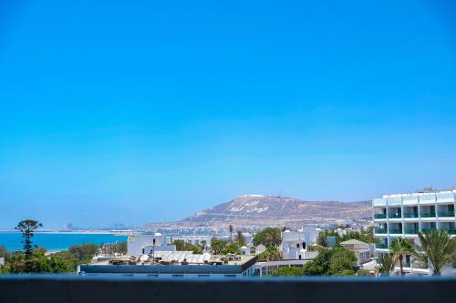 Utsikt, HAMILTON Agadir in Agadir