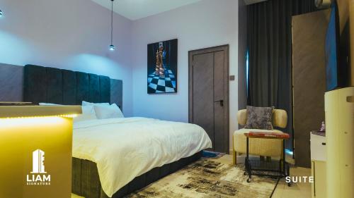 Studio Apartment -LIAM Signature Akowonjo Egbeda – khách sạn tại Ifako Ijaiye