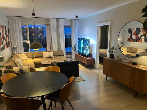 Modern Apt near KEF Airport Quiet Area – khách sạn tại Njardvik
