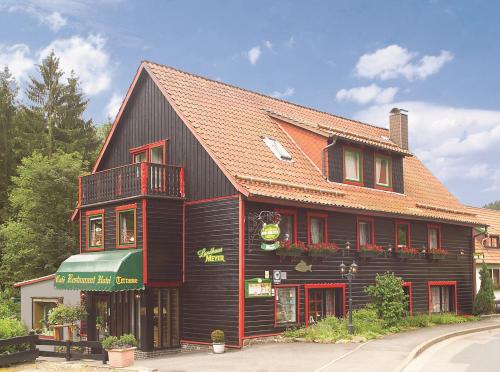 B&B Riefensbeek - Landhaus Meyer - Bed and Breakfast Riefensbeek