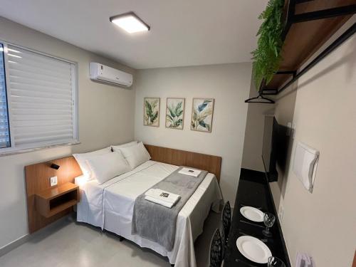 BH Suites - 09-403 - New 1-bedroom apartment Serra - 10 min Savassi – khách sạn tại Funcionarios
