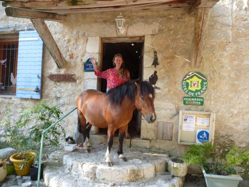 Ferme Saint Pierre chambre d'hôte Saint-Julien-du-Verdon