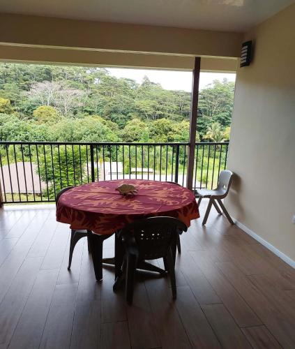 Temoe'ani House - photo 3 - Raiatea, Polynésie