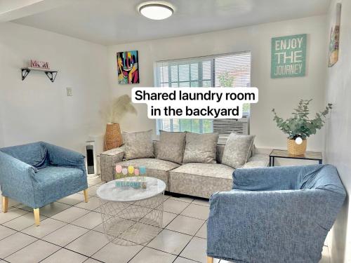 Sweet House 18mins To DTLA 2 bedrooms in Rosemead, USA