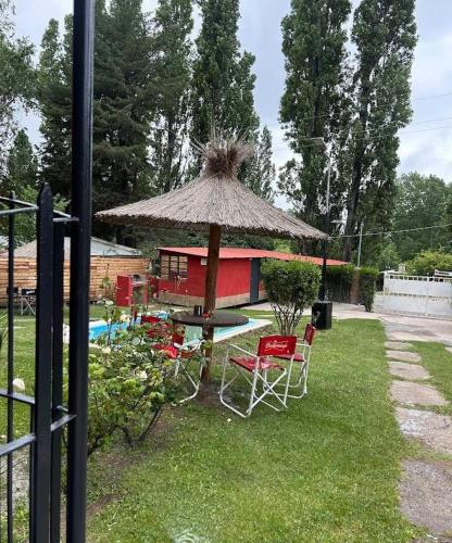 Complejo de Cabañas el Trébol (Complejo de Cabanas el Trebol) in 太陽谷 (波特雷里約斯)