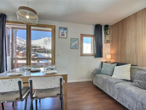 Appartement charmant avec parking - 4/5 pers., vue pistes - FR-1-455-293