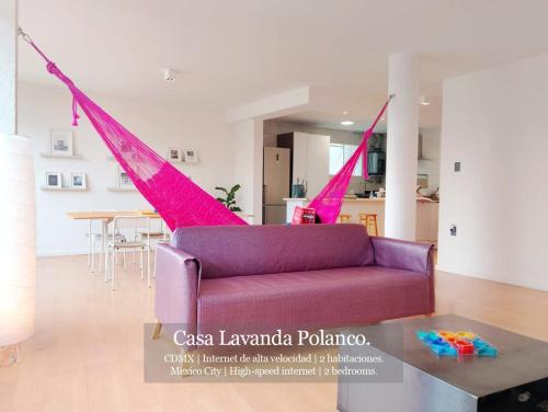 Casa Lavanda Polanco Steps from Masaryk and Museums