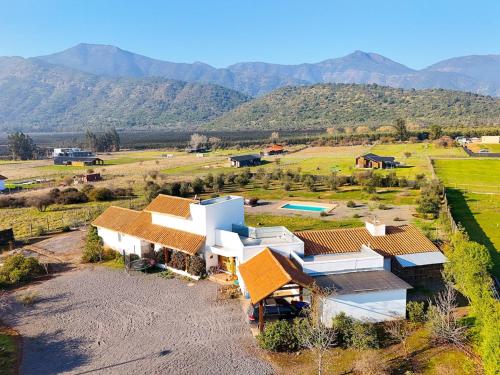 Family plot in Pelequén in private condominium