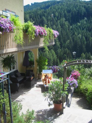 Balkons/terase, Residence Wiesenheim in Trodena