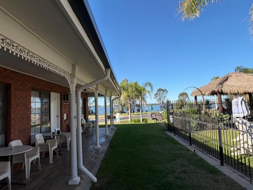 Viesnīcas āriene, CAPRICORN MOTOR inn in Mulwala