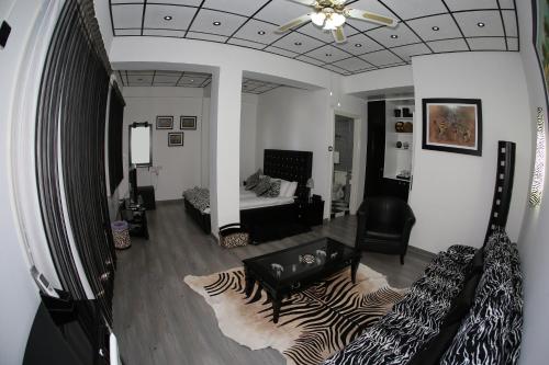 1 double bed