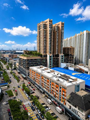 Entire Unit PJ PacificTower Pool Parking Opp JayaOne near Civil Service KGPA Golf Club