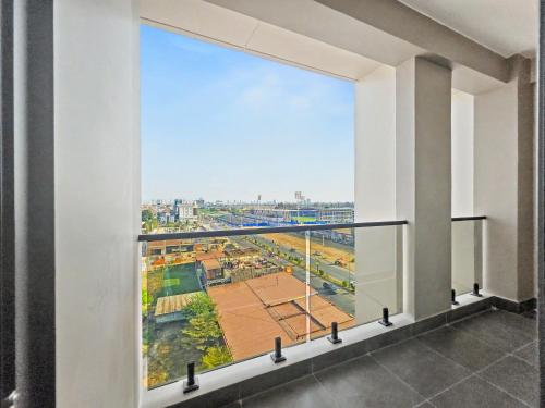Balcony/terrace, Modera Residence Grand Phnom Penh, Serviced Apartments in Russey Keo