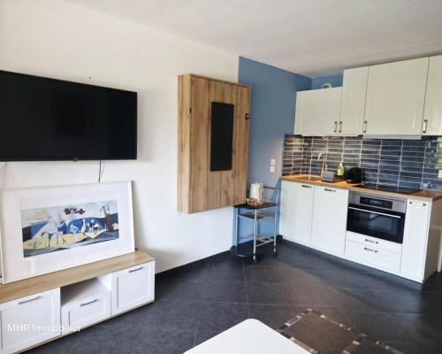 Shared lounge/TV area, Studio Azzuro in Les Breguieres