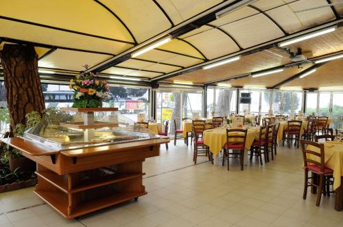 Restaurante, Hotel Puntabella in Varazze