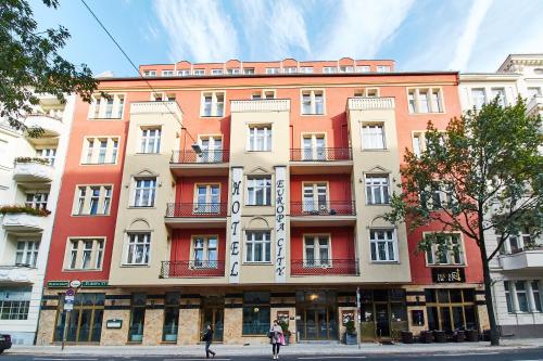 Hotel Europa City, Berlín