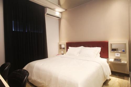 Guestroom, Zaya Motel Premium in Florianopolis