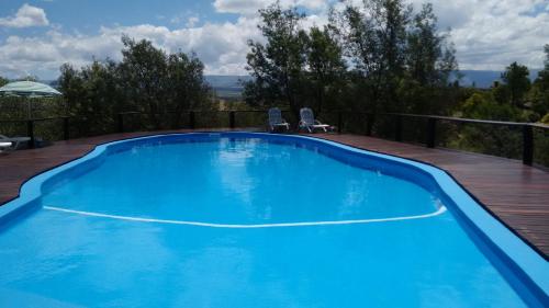 Peldbaseins, Vista del Condor in Villa Ciudad de América