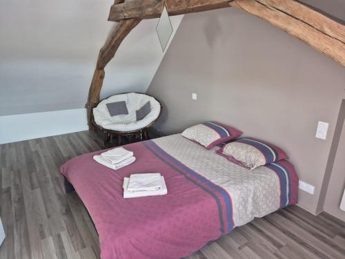 Logement 60m2 pour 6 pers - Proche circuit des 24h du Mans in Monce-en-Belin