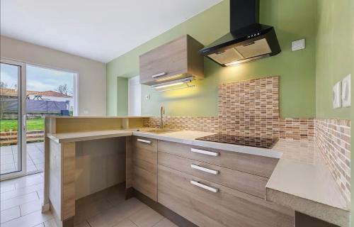 Beautiful Family House with Garden & Terrace in Saint-Florent-des-Bois