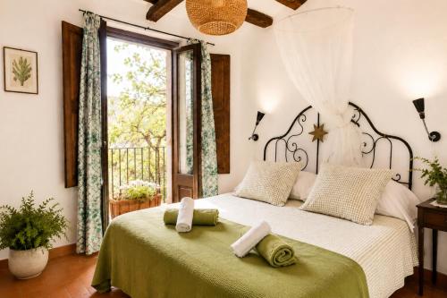 Vendégszoba, Casa amb terrassa i vistes a la vall - Cal Taverner in Montsonis