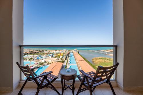 Ban công/sân hiên, Sunrise Solara Aqua park Resort in Hurghada