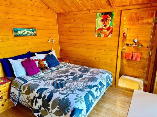 Chalet sur pilotis avec piscine privée (Chalet sur pilotis avec piscine privee) in Coaraze
