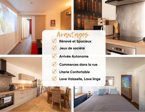 CINEMA LOFT# Grand Ecran# Premium # accès facile (CINEMA LOFT# Grand Ecran# Premium # acces facile) in Алокс-Кортон
