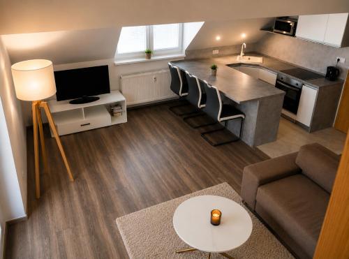 Vendégszoba, Apartmán Urban Kubín (Apartman Urban Kubin) in Dolny Kubin városközpont