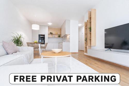 Apartman Al-garden S Private Garage Parking Free, 5 Min Peso Do Centra - Košice