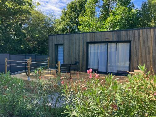 Loft en bois avec terrasse et jardin à La Turballe - Location saisonnière - La Turballe