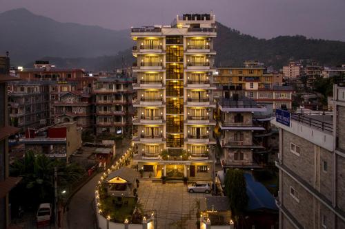 Hotel White Pearl, Pokhara
