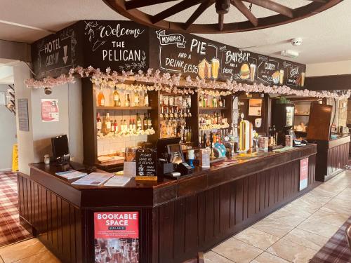 The Pelican Inn in Stapleford