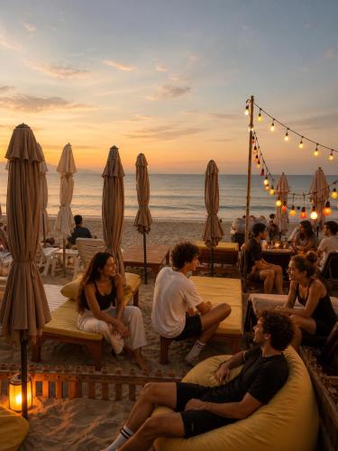 Noah’s Ark Cannabis Bar Restaurant Hostel near Samui Aquarium and Tiger Zoo