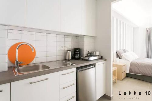 Lekka 10 Apartments, Atény (fotografie 11)
