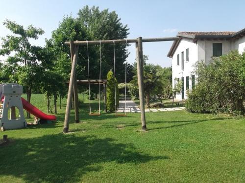 花園, Agriturismo La Prateria in 加佐