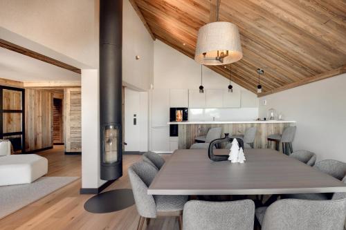 Antares NAOS 302 - luxury apartment ski inski out in Meribel Center