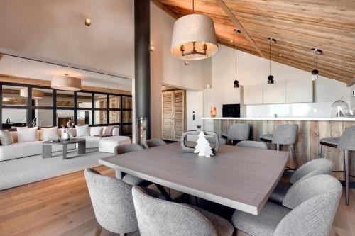 Antares NAOS 302 - luxury apartment ski inski out in Meribel Center