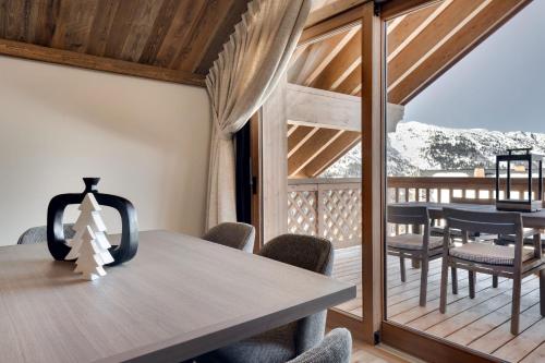 Antares NAOS 302 - luxury apartment ski inski out in Meribel Center