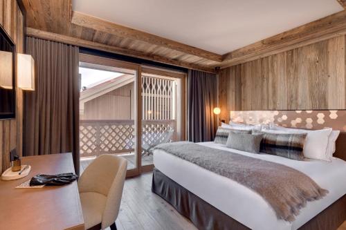 Antares NAOS 302 - luxury apartment ski inski out in Meribel Center