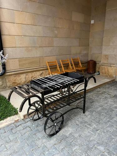 Instalaciones, Green Villa Novkhani in Novxanı