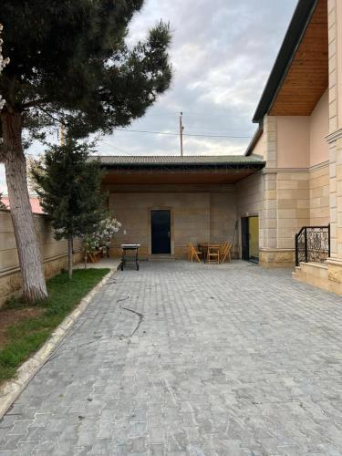 Jardín, Green Villa Novkhani in Novxanı