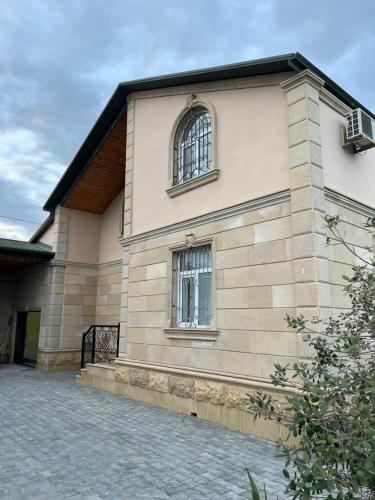 Vista exterior, Green Villa Novkhani in Novxanı