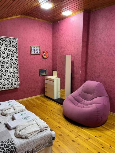 Instalaciones, Green Villa Novkhani in Novxanı