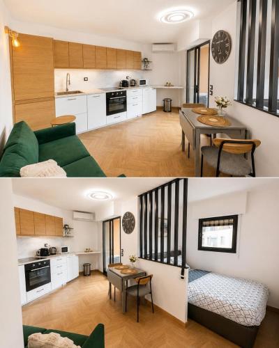 Charmant appartement au cœur de Cannes, proche Palais et Croisette, piscine et mer à 1 min