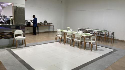 餐廳, Hotel Monte Verde in 貝拉