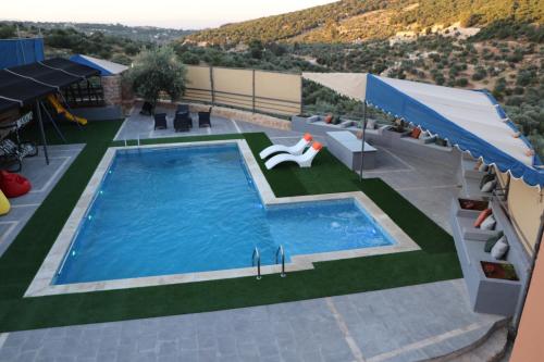 수영장, Al-Karem Chalet in 살트
