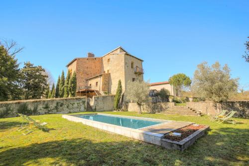 Viesnīcas āriene, La Vie de Château, proche Lyon (La Vie de Chateau, proche Lyon) in L'Arbresle